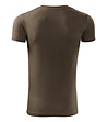 Мъжка памучна тениска в кафяв нюанс Amigo-1 снимка