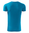 Мъжка памучна тениска в синьо Amigo-1 снимка