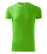 Мъжка памучна тениска в светлозелено Amigo-0 снимка
