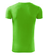Мъжка памучна тениска в светлозелено Amigo-1 снимка