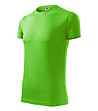 Мъжка памучна тениска в светлозелено Amigo-2 снимка