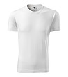 Бяла unisex тениска от памук Element-0 снимка