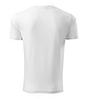 Бяла unisex тениска от памук Element-1 снимка