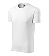 Бяла unisex тениска от памук Element-2 снимка
