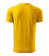 Жълта unisex тениска от памук Element-1 снимка
