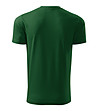 Тъмнозелена unisex тениска от памук Element-1 снимка