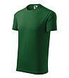 Тъмнозелена unisex тениска от памук Element-2 снимка