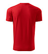 Червена unisex тениска от памук Element-1 снимка
