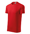 Червена unisex тениска от памук Element-2 снимка