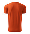 Оранжева unisex тениска от памук Element-1 снимка