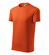 Оранжева unisex тениска от памук Element-2 снимка