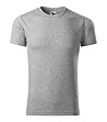 Unisex тениска от памук в сив меланж Element-0 снимка