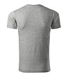 Unisex тениска от памук в сив меланж Element-1 снимка