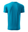 Синя unisex тениска от памук Element-1 снимка