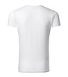 Бяла мъжка тениска от памук Kyle-1 снимка