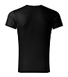 Черна мъжка тениска от памук Kyle-1 снимка