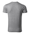 Мъжка тениска от памук в сив меланж Kyle-1 снимка