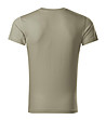 Мъжка тениска от памук в светъл цвят каки Kyle-1 снимка