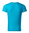 Синя мъжка тениска от памук Kyle-1 снимка