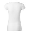 Бяла дамска памучна тениска Violana-1 снимка