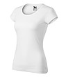 Бяла дамска памучна тениска Violana-2 снимка