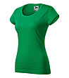 Зелена дамска памучна тениска Violana-2 снимка