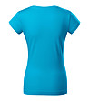 Синя дамска памучна тениска Violana-1 снимка