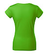 Дамска памучна тениска в светлозелено Violana-1 снимка