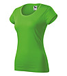 Дамска памучна тениска в светлозелено Violana-2 снимка