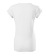 Дамска тениска в бяло Alisha-1 снимка