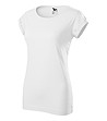 Дамска тениска в бяло Alisha-2 снимка