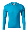 Unisex синя блуза с дълъг ръкав Pride-0 снимка
