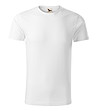 Бяла мъжка тениска от органичен памук Umber-0 снимка