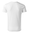 Бяла мъжка тениска от органичен памук Umber-1 снимка