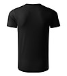 Черна мъжка тениска от органичен памук Umber-1 снимка