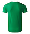 Зелена мъжка тениска от органичен памук Umber-1 снимка