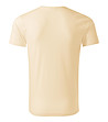 Мъжка тениска от органичен памук в светлобежово Umber-1 снимка