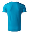Синя мъжка тениска от органичен памук Umber-1 снимка