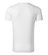 Бяла мъжка тениска от органичен памук Native-1 снимка