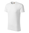 Бяла мъжка тениска от органичен памук Native-2 снимка