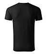Черна мъжка тениска от органичен памук Native-1 снимка