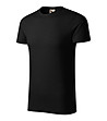 Черна мъжка тениска от органичен памук Native-2 снимка