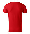 Червена мъжка тениска от органичен памук Native-1 снимка
