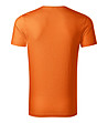 Оранжева мъжка тениска от органичен памук Native-1 снимка