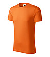Оранжева мъжка тениска от органичен памук Native-2 снимка