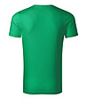 Зелена мъжка тениска от органичен памук Native-1 снимка