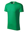 Зелена мъжка тениска от органичен памук Native-2 снимка