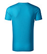 Синя мъжка тениска от органичен памук Native-1 снимка