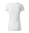 Бяла дамска тениска от органичен памук Native-1 снимка