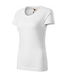 Бяла дамска тениска от органичен памук Native-2 снимка
